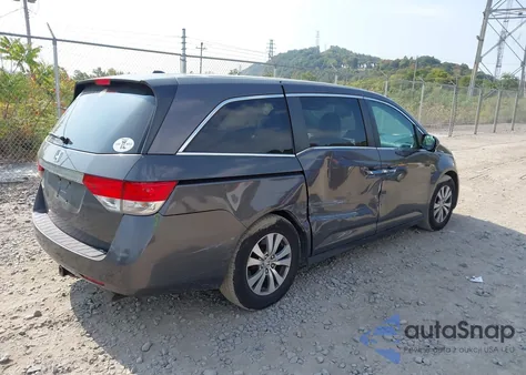 2016 Honda Odyssey Exl из США, поврежденный, VIN 5FNRL5H63GB043523